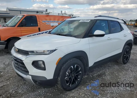 2022 Chevrolet Trailblazer Lt из США, поврежденный, VIN KL79MPS23NB100086